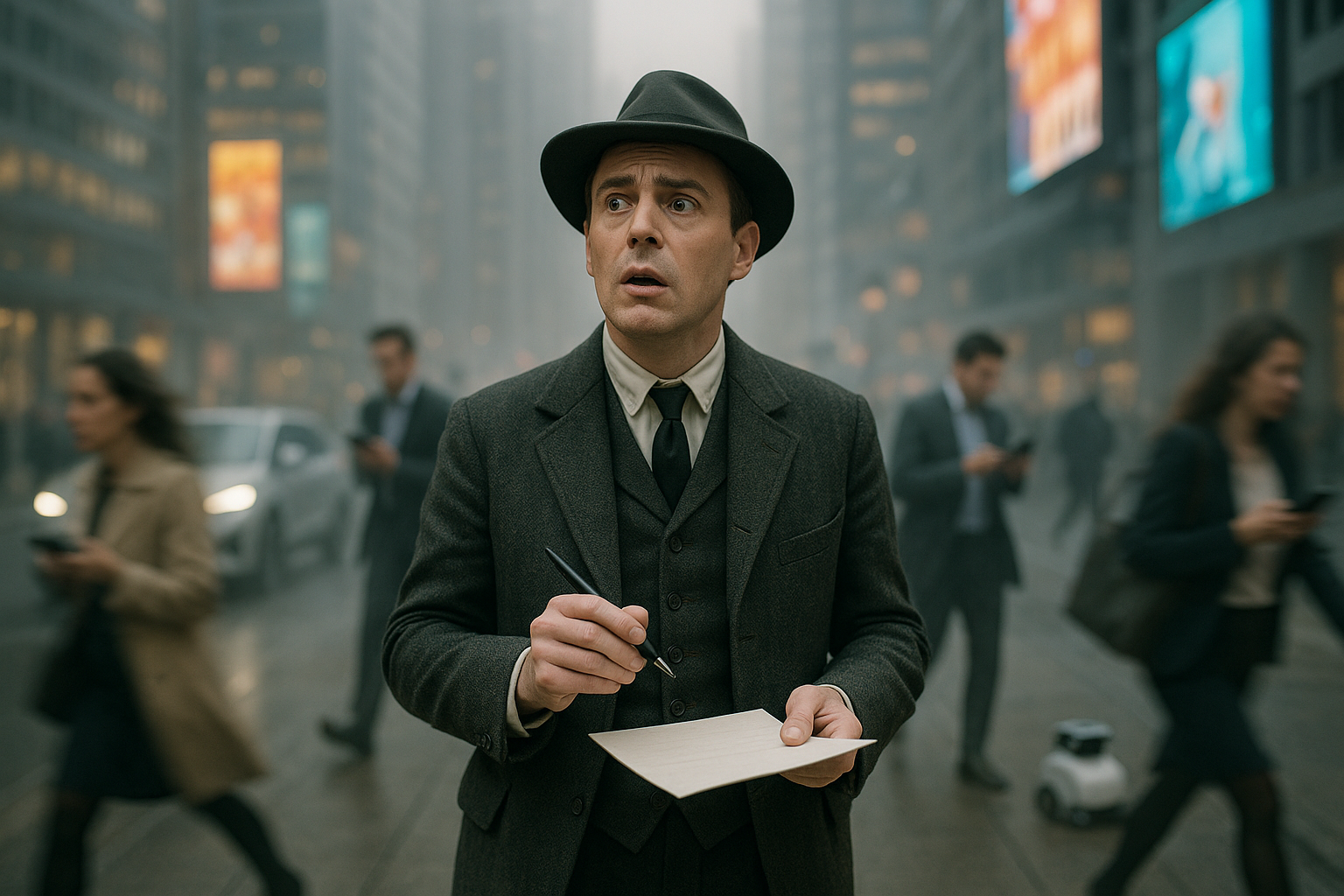 A day trip to the future